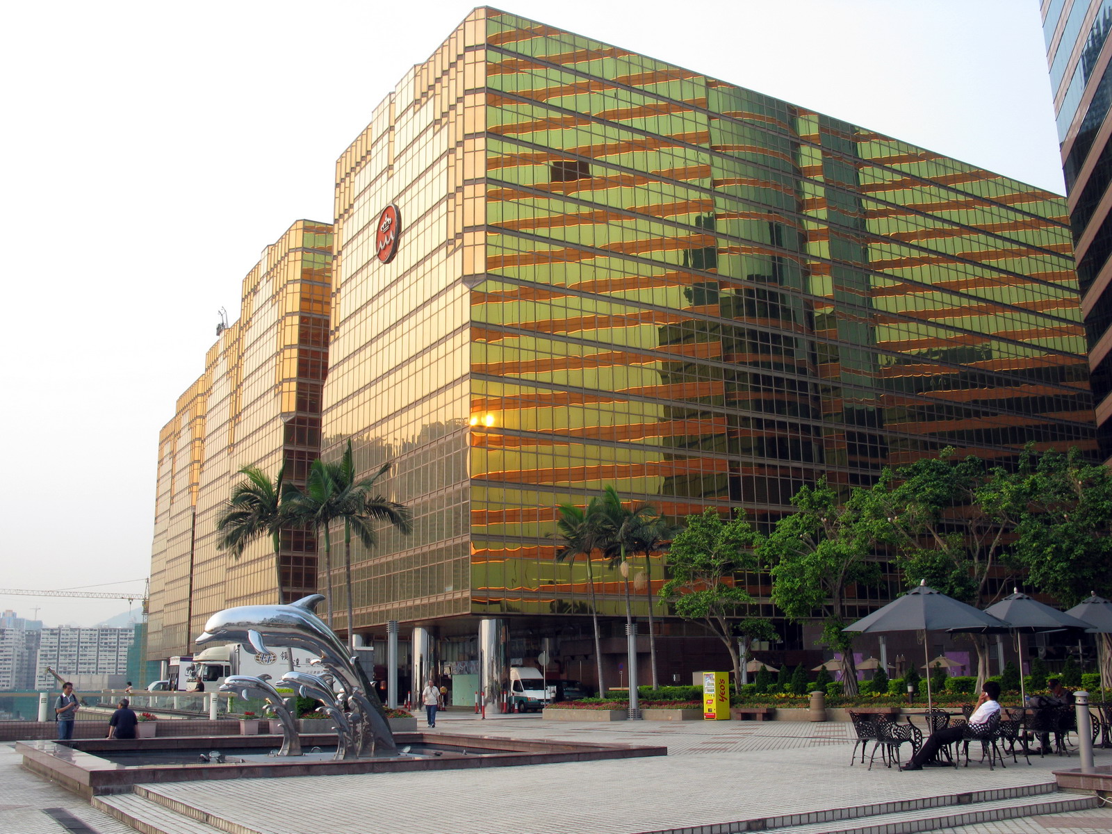 China Hong Kong City shopping mall