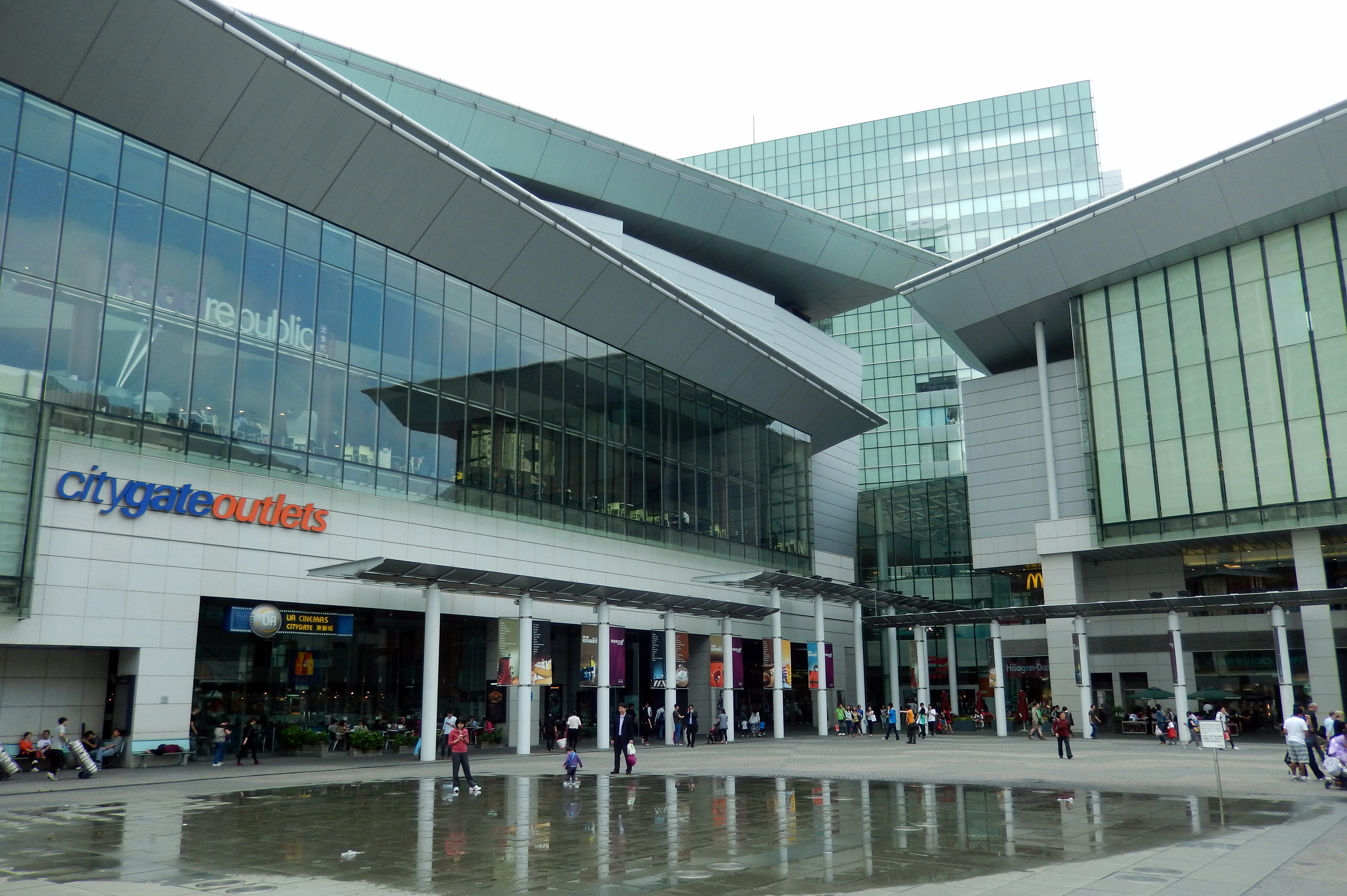 Citygate Outlets shopping mall