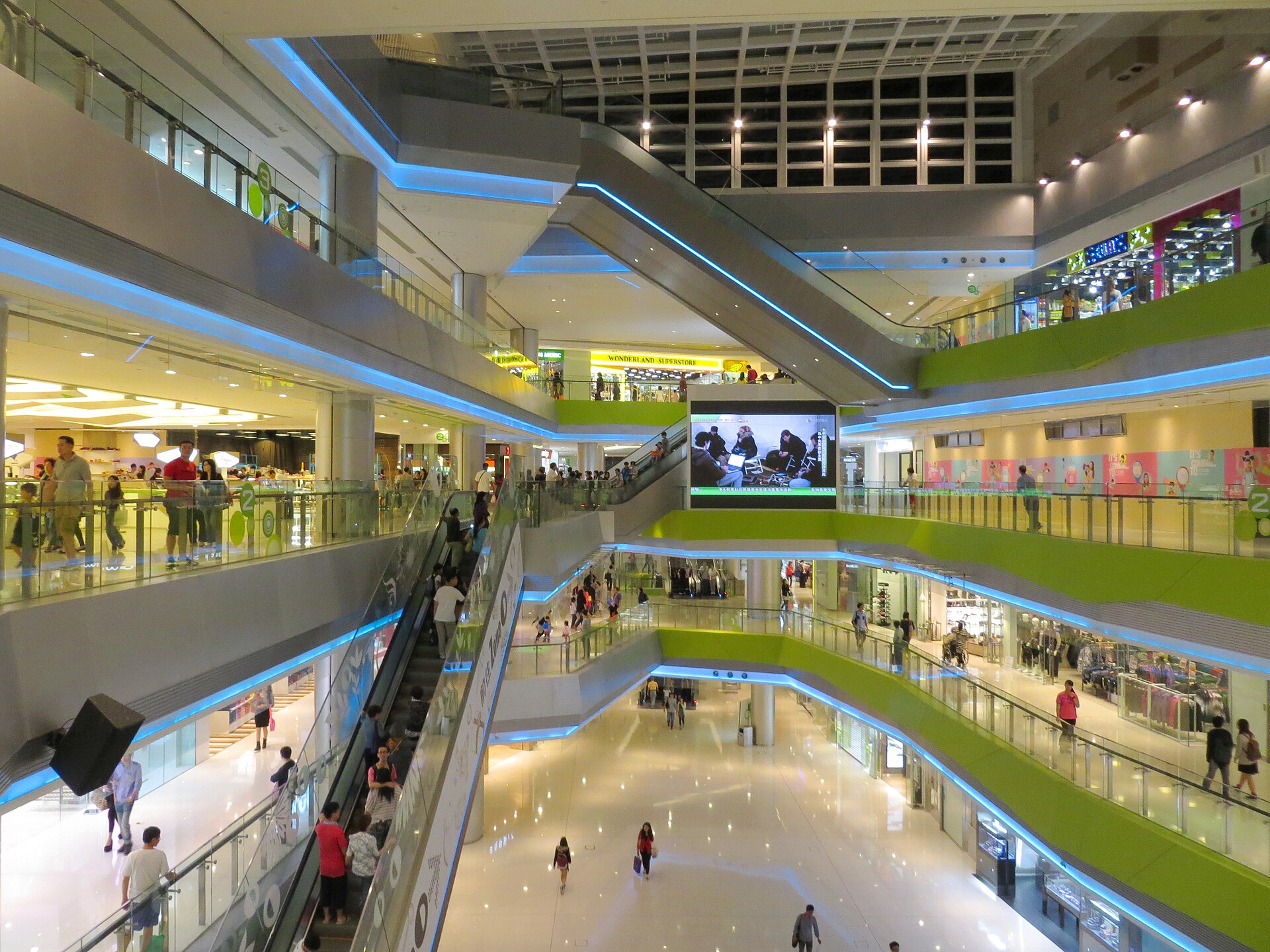 Domain shopping mall