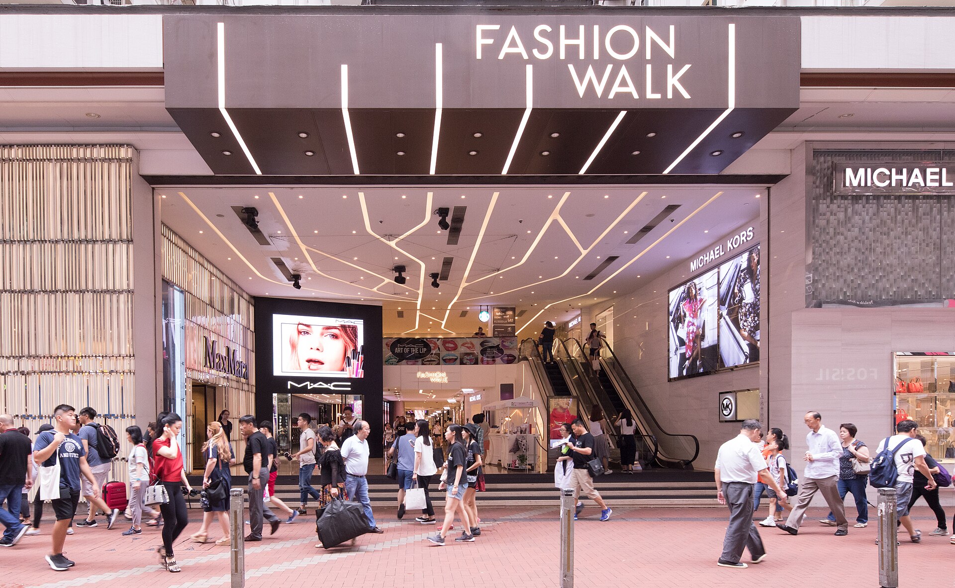 Fashion Walk shopping mall