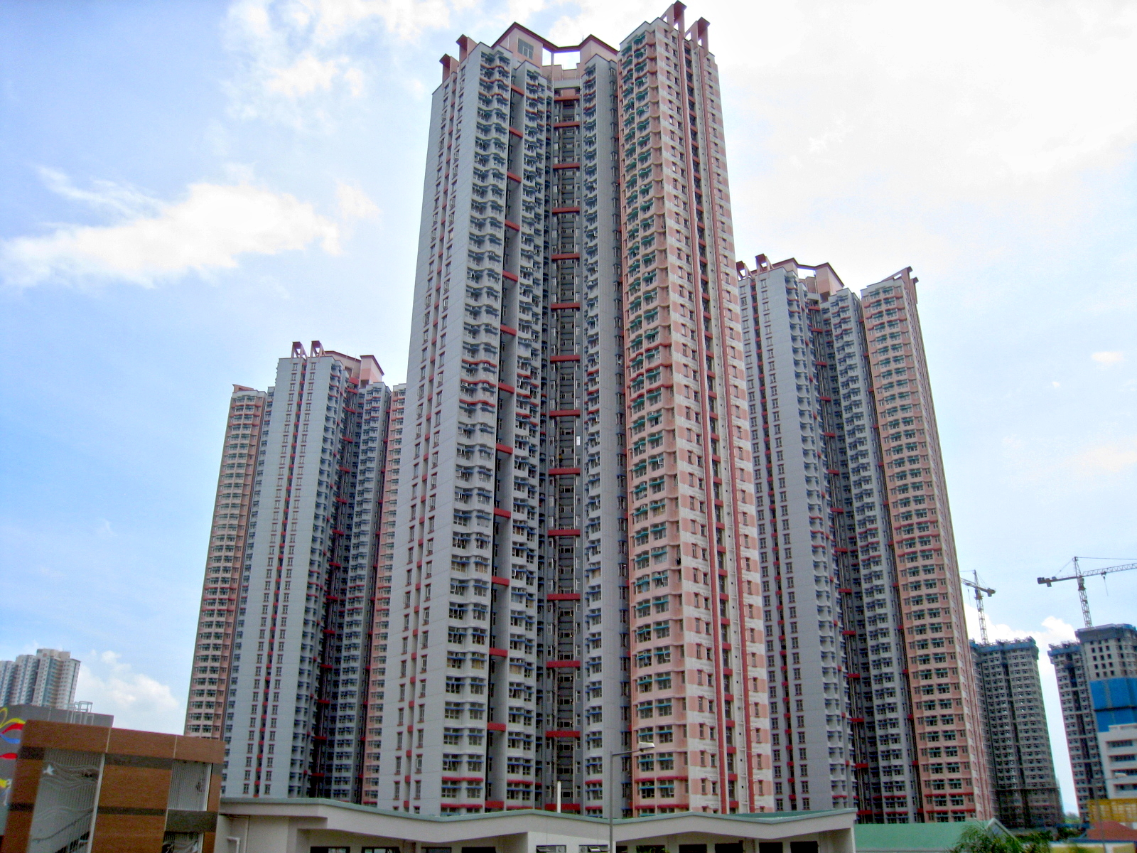 Tin Ching Shopping Centre shopping mall