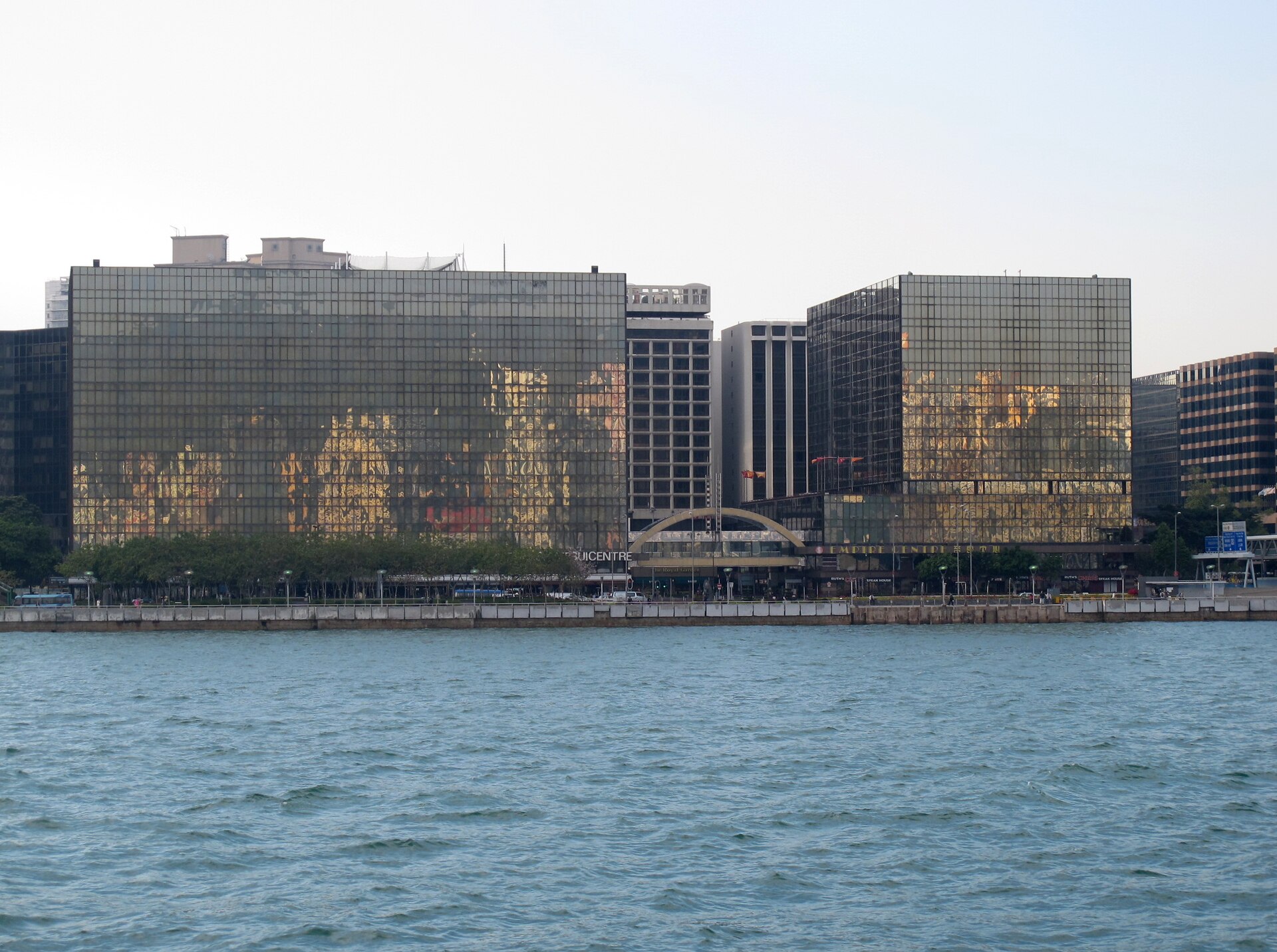 Tsim Sha Tsui Centre & Empire Centre shopping mall